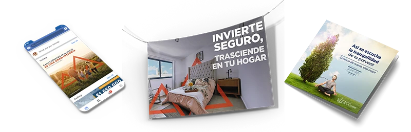 publicidad y medios impresos para inmobiliaria altelus