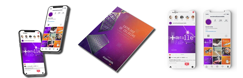productos digitales e impresos de empresa assemblik