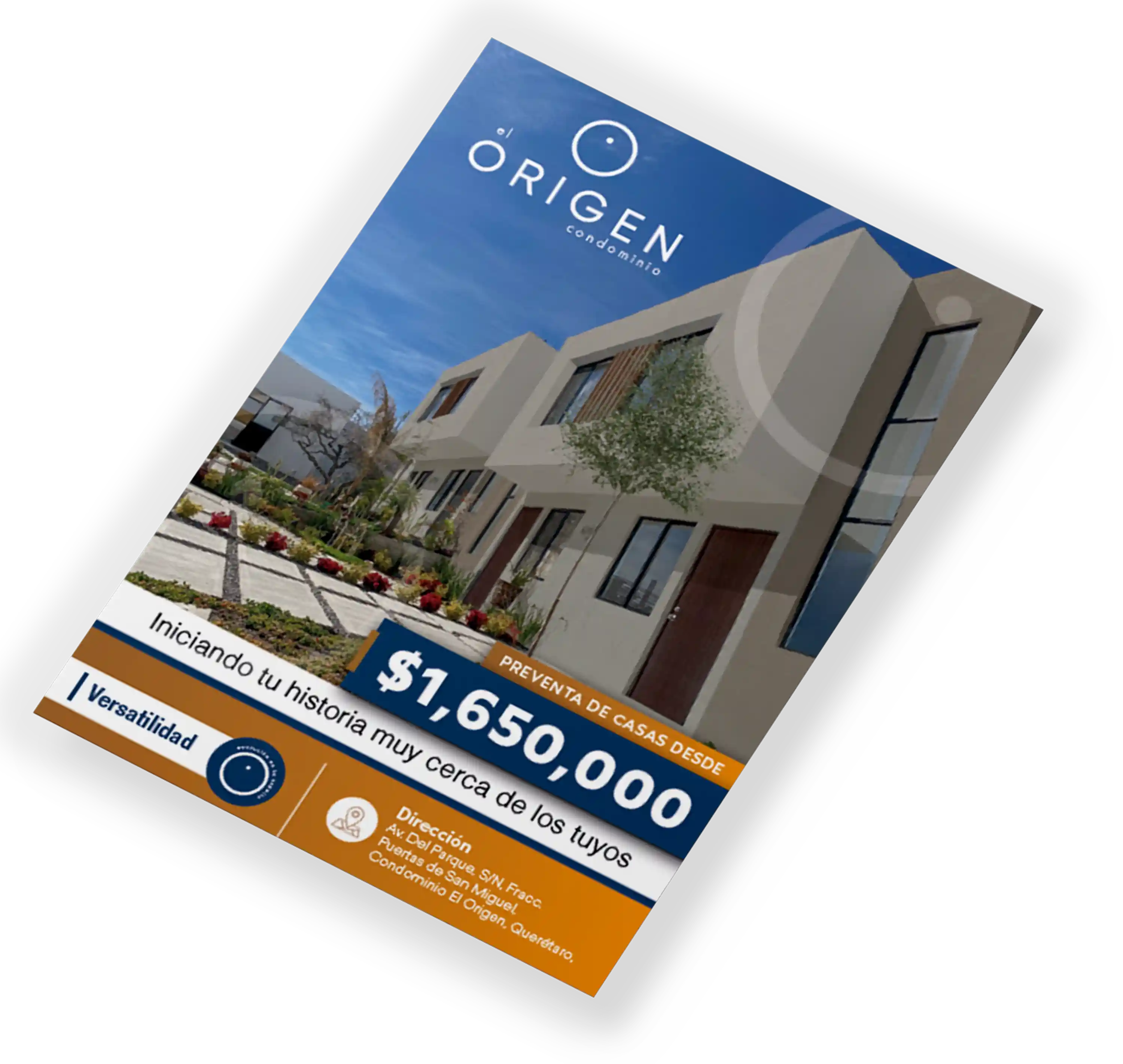 catalogo impreso para desarrolladora en México