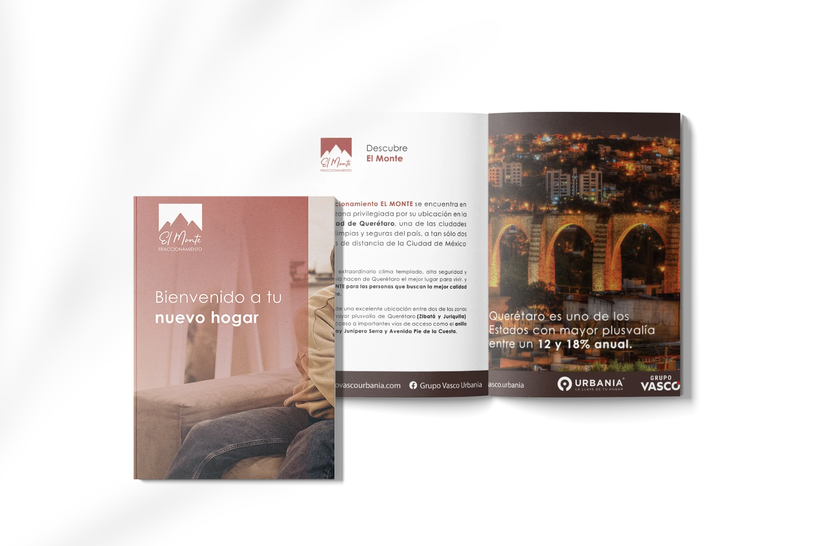 catalogo impreso para inmobiliaria en México