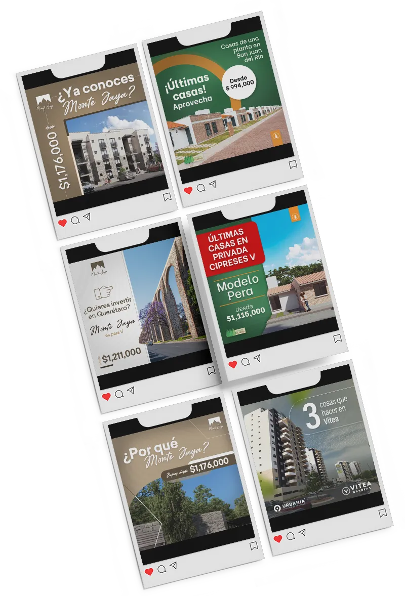 publicidad en redes sociales para campaña de marketing