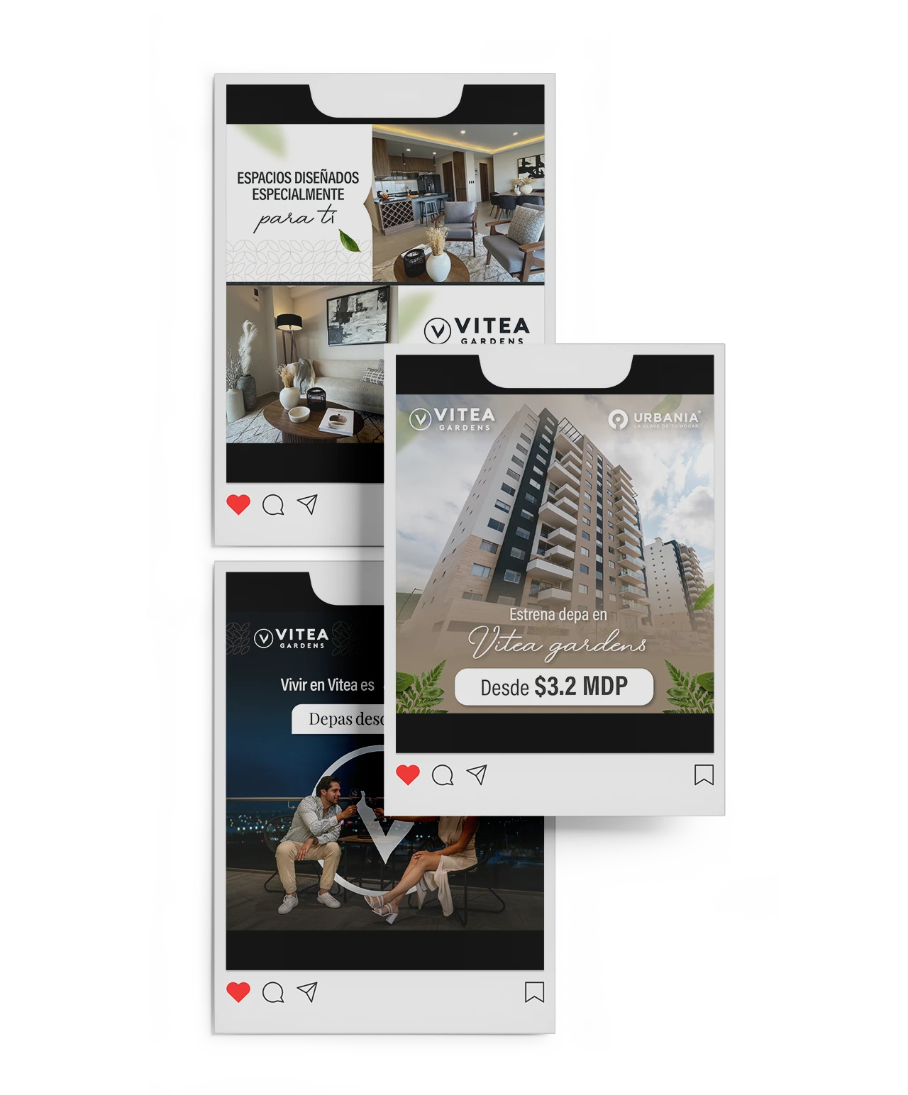 medios impresos para desarrolladora inmobiliaria en Querétaro