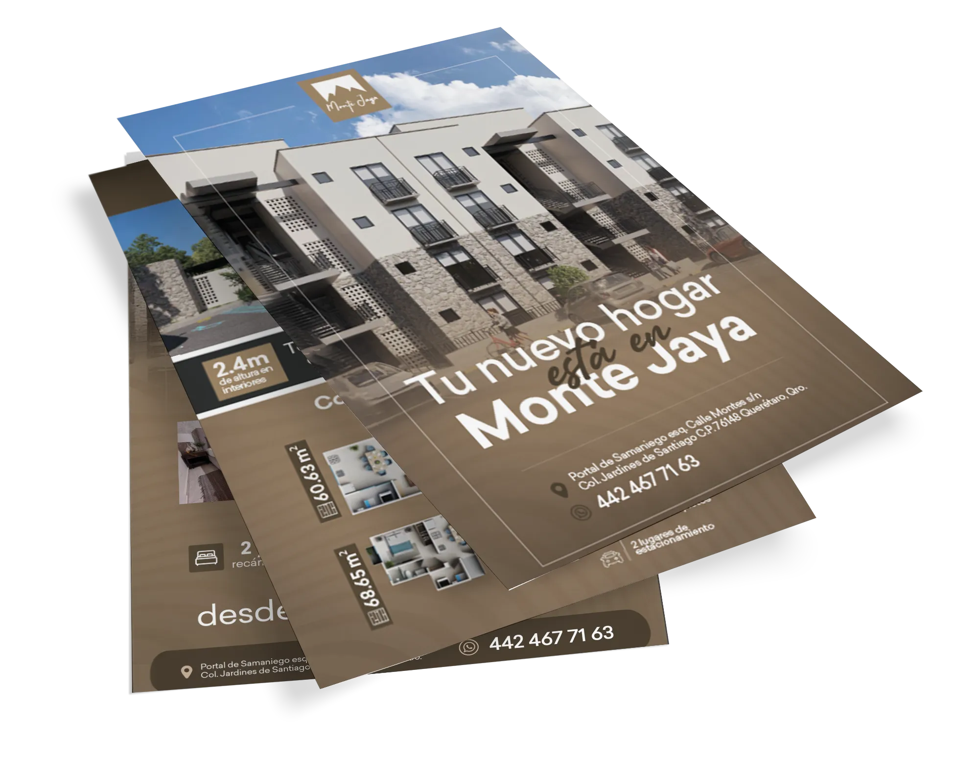 catalogo impreso para desarrolladora en Querétaro