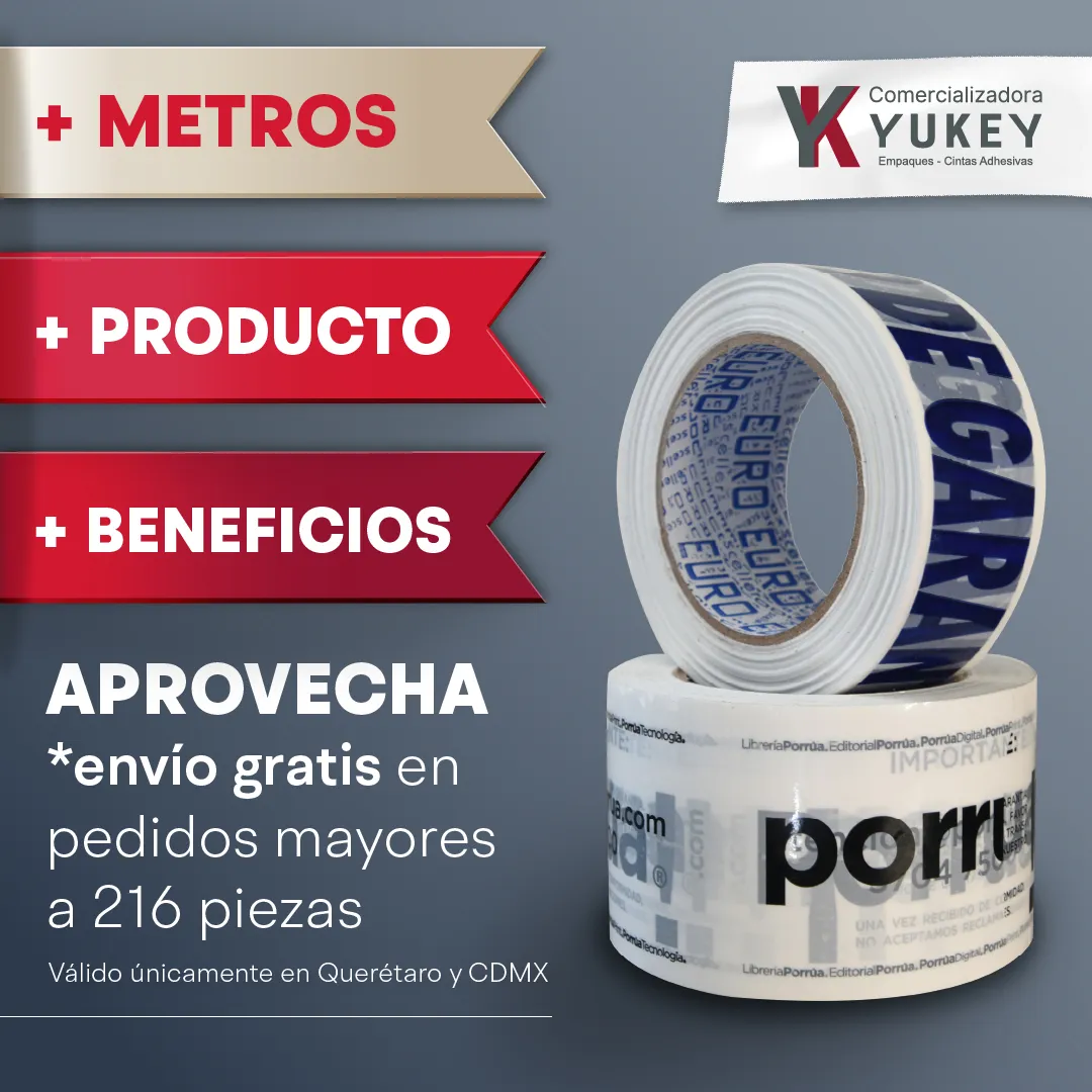 publicidad de beneficios para productos de empaque