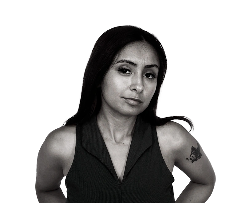 Retrato de Karla Zalazar